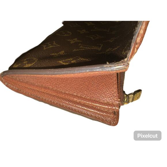 Louis Vuitton Monogram Sarah Long Wallet M60123 , Original Box & Dust Bag - Picture 6 of 10